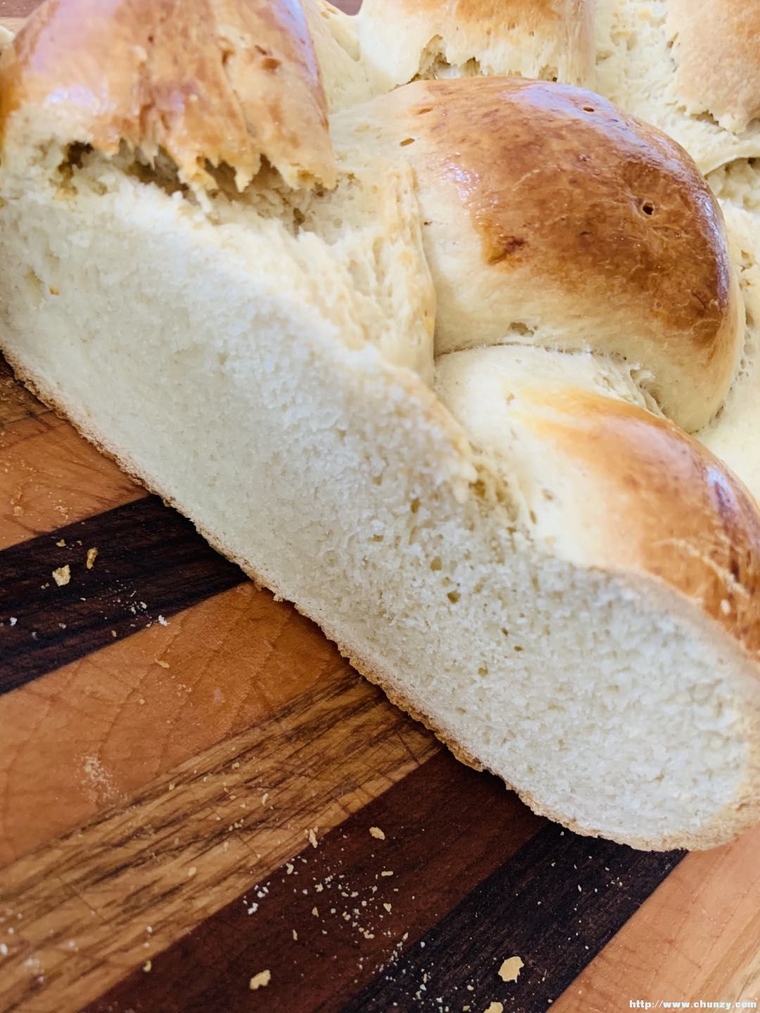 辫子面包切面